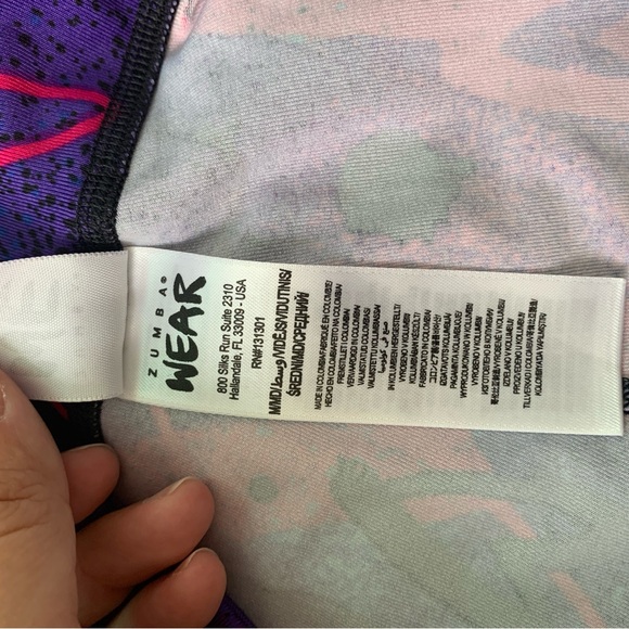 Colorful Patterned Leggings Set - Picture 8 of 9